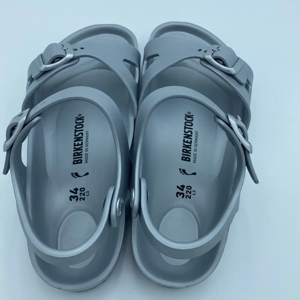 Birkenstock light gray